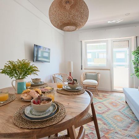 Sunset Bay View, Renovated Apt, By Timecooler Setúbal Esterno foto