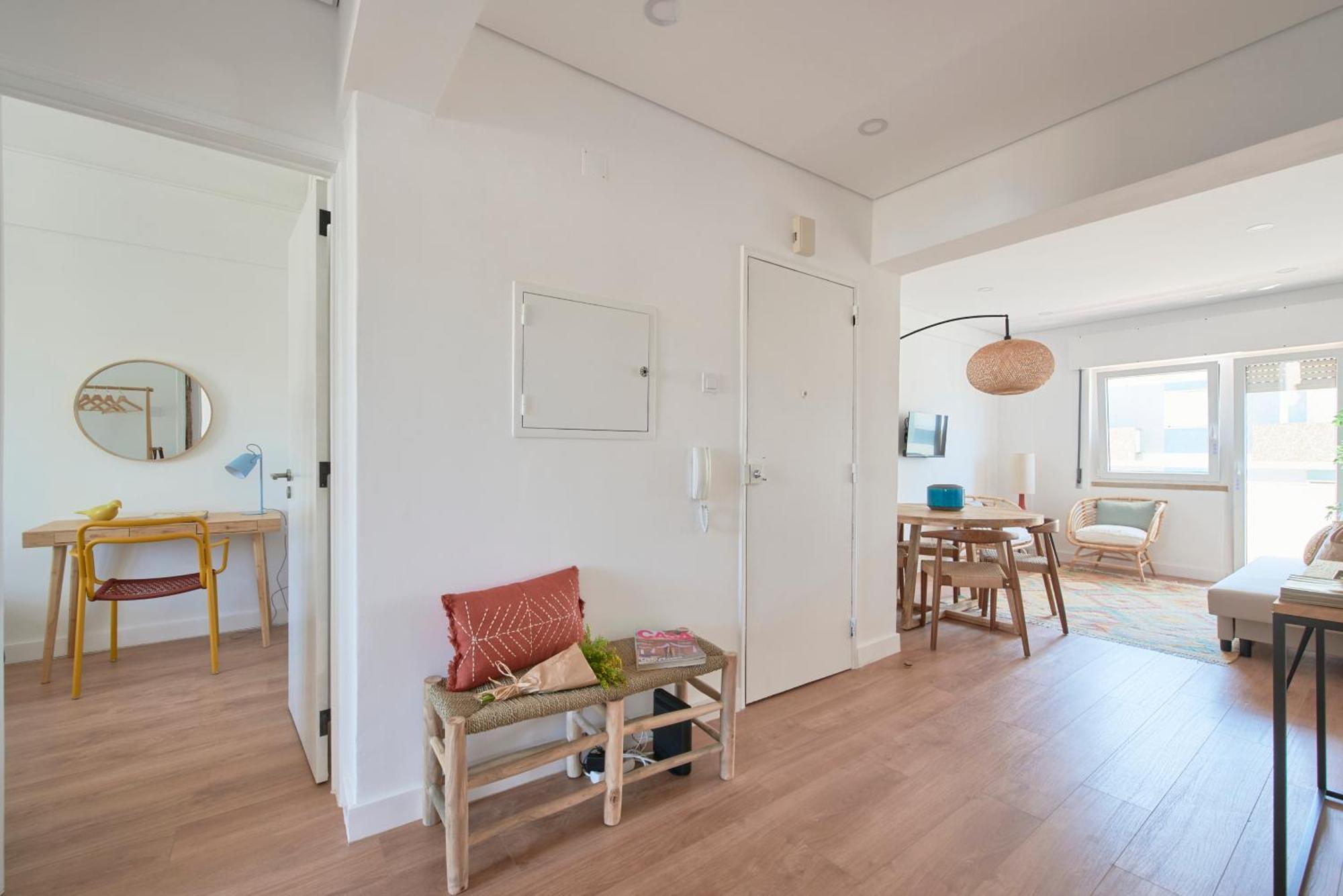 Sunset Bay View, Renovated Apt, By Timecooler Setúbal Esterno foto