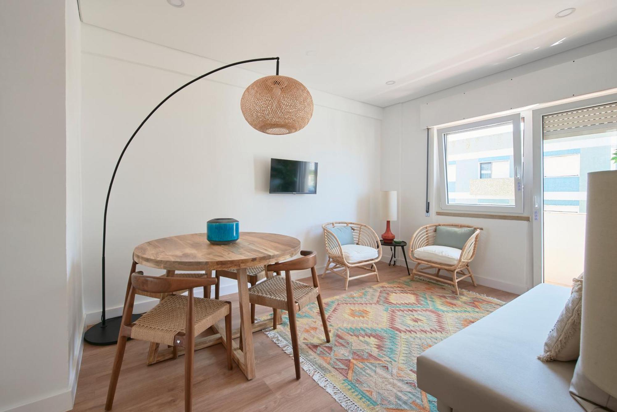 Sunset Bay View, Renovated Apt, By Timecooler Setúbal Esterno foto
