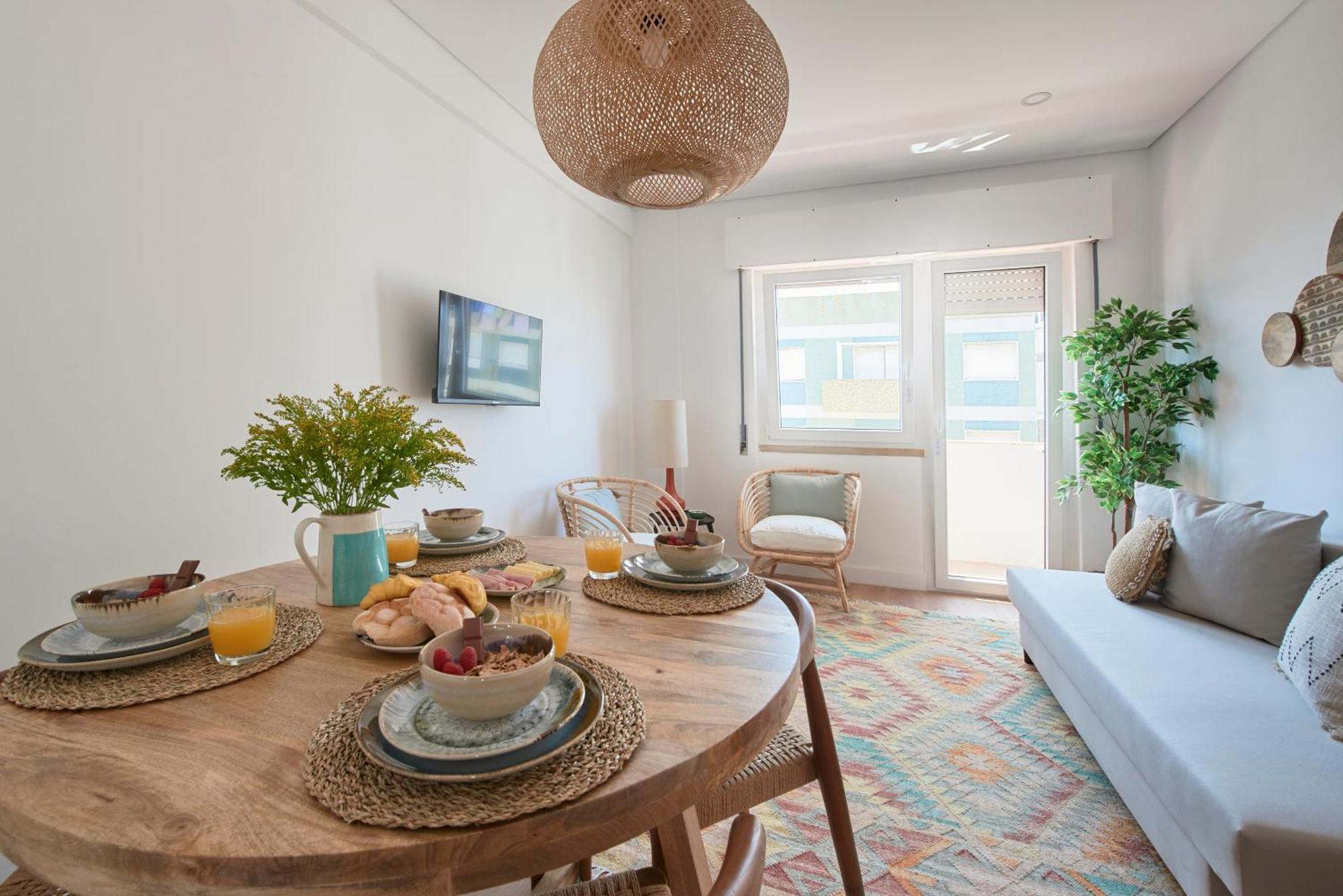 Sunset Bay View, Renovated Apt, By Timecooler Setúbal Esterno foto