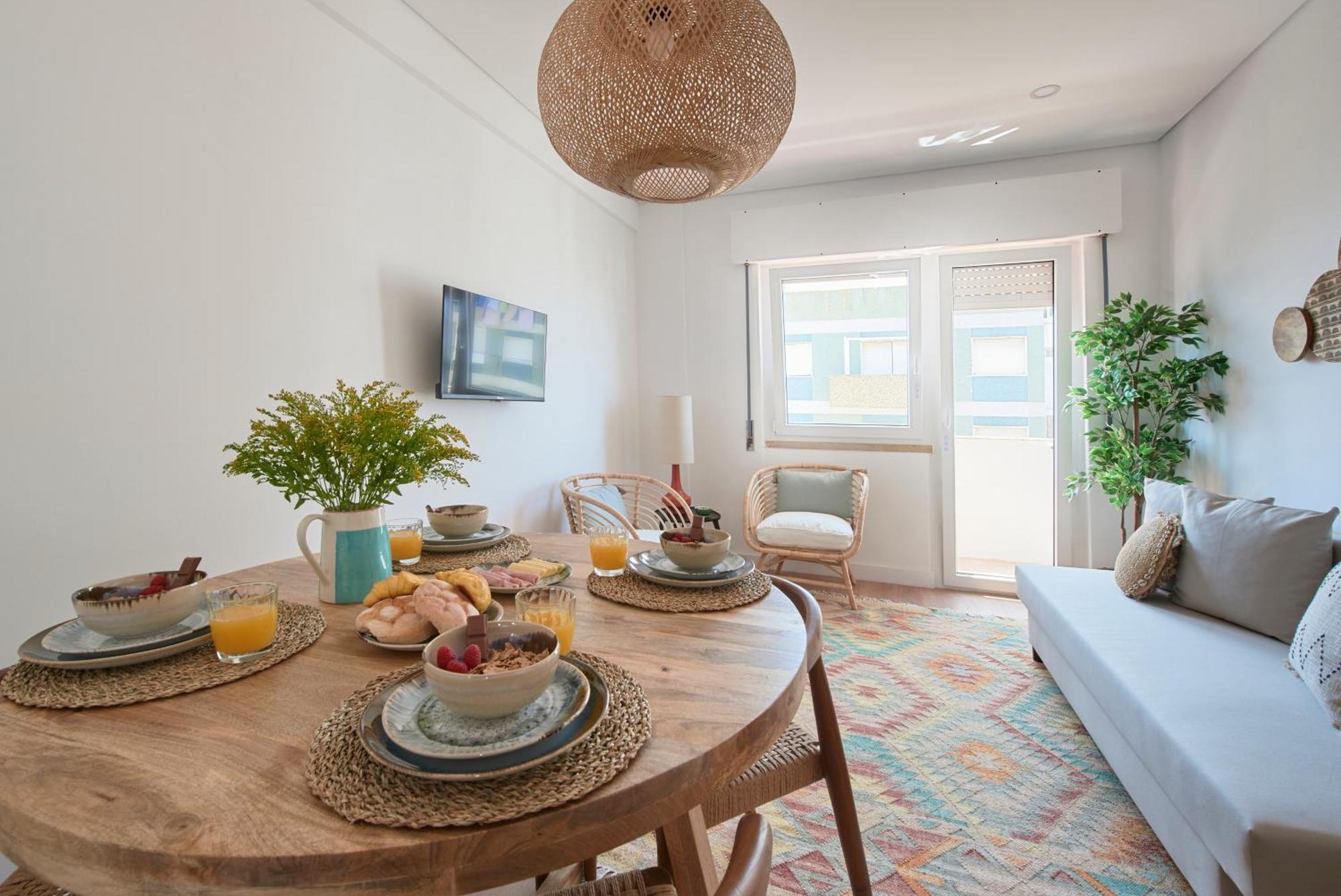 Sunset Bay View, Renovated Apt, By Timecooler Setúbal Esterno foto